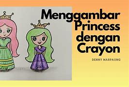 Cara Menggambar Princess Cinderella