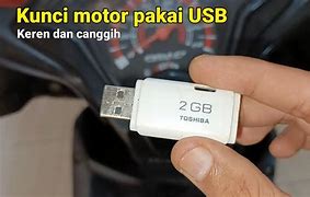 Kunci Motor Pakai Kartu