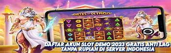 Slot Demo Mata Uang Rupiah Indonesia